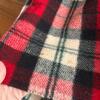 Faribault Woolen Mill Red Plaid Throw Blanket - 5