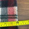 Faribault Woolen Mill Red Plaid Throw Blanket - 7