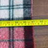 Faribault Woolen Mill Red Plaid Throw Blanket - 8