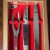 Kalmar Designs Italy 8-Piece Stainless Steel Modernist Serving Utensil Set - 2