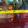 Three Artificial Ivy & Floral Arrangements in Wicker Baskets and Hogley Brass Planter - 12