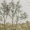 Framed Landscape Print, "Outfield - Wilts," Signed and Numbered, 17"x12" - 8