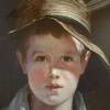 Framed "The Blue Boy" by Thomas Gainsborough Poster Print, 26" x 32" - 2