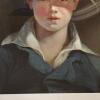 Framed "The Blue Boy" by Thomas Gainsborough Poster Print, 26" x 32" - 3