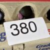 Wooden Easter Bunny & Egg Ornament Set - 5