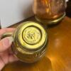 Middle Eastern Brass & Copper Tableware Lot &ndash; Engraved Teapots, Cauldron, Ewer, Decorative Plates - 4