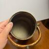 Middle Eastern Brass & Copper Tableware Lot &ndash; Engraved Teapots, Cauldron, Ewer, Decorative Plates - 7