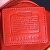 Coach Legacy Stripe Bag Fabric & Leather With Magnetic Snap - 7