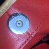 Coach Legacy Stripe Bag Fabric & Leather With Magnetic Snap - 9