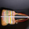 Coach Legacy Stripe Bag Fabric & Leather With Magnetic Snap - 10