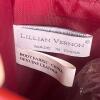 Lillian Vernon Red Leather Shoulder Tote Bag - 3