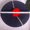 Traditional Bavarian Tyrolean Hat Green Wool w/ Pins & Feather + French Chasseur Alpins Beret - 4