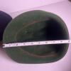Traditional Bavarian Tyrolean Hat Green Wool w/ Pins & Feather + French Chasseur Alpins Beret - 6
