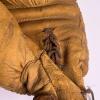 Antique 1920's Lace-Up Leather Boxing Gloves Set - 3