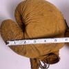 Antique 1920's Lace-Up Leather Boxing Gloves Set - 11