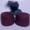 Assorted Hat Lot- Matched Pair Rex Fez Hats And Steampunk Mini Top Hat - 2