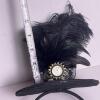 Assorted Hat Lot- Matched Pair Rex Fez Hats And Steampunk Mini Top Hat - 10