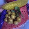 Costume Bundle- Rubie's Carmen Miranda Fruit Hat With Wooden Maracas Pair - 3