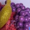 Costume Bundle- Rubie's Carmen Miranda Fruit Hat With Wooden Maracas Pair - 4