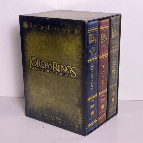 The Lord of the Rings: Special Extended DVD Edition Box Set