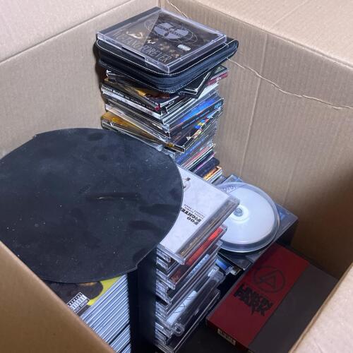 Incredible Large Mixed Genre CD Lot- Rap, Rock/Pop, Numetal, And More