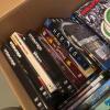 Mixed DVD, Bluray, And XBOX360 Games Lot- TV Series, Assorted Movies, And More - 2