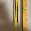 Large Chinese Decorative Hand-Painted Wall Fan With Original Box - 7