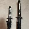 Modern Katana & Wakizashi Daisho Set With Matching Scabbards - 2