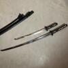 Modern Katana & Wakizashi Daisho Set With Matching Scabbards - 3