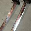 Modern Katana & Wakizashi Daisho Set With Matching Scabbards - 4