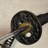 Modern Katana & Wakizashi Daisho Set With Matching Scabbards - 5