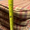 Set 6 Multicolor Plaid Chair Seat Cushions - 2