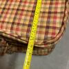 Set 6 Multicolor Plaid Chair Seat Cushions - 3