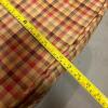 Set 6 Multicolor Plaid Chair Seat Cushions - 4