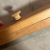 Wall-Mounted Wooden Quilt Rack - 3