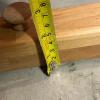 Wall-Mounted Wooden Quilt Rack - 4