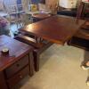 Shaker Farms Living Room Set: Wood Lift-Top Coffee Table & 2-Drawer End Table - 10