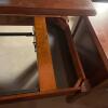 Shaker Farms Living Room Set: Wood Lift-Top Coffee Table & 2-Drawer End Table - 13