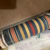 Assorted Fabric Lot- 3 Reams And 3 Bundles Of Fabric - 4