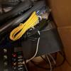 Mixed Electronics Lot: Sony 3D Blu-ray Player, RadioShack 4-in-1 Game, Remotes, And Accessories - 8