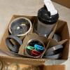NutriBullet 600 Blender Lot, Ball Mason Jars, Billy Beer Can, Scoop and More - 6