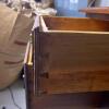 Chippendale-Style Mahogany Lowboy with Ball-and-Claw Feet, Shell-Carved Apron And Brass Hardware - 2