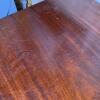 Chippendale-Style Mahogany Lowboy with Ball-and-Claw Feet, Shell-Carved Apron And Brass Hardware - 5