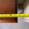 Chippendale-Style Mahogany Lowboy with Ball-and-Claw Feet, Shell-Carved Apron And Brass Hardware - 7