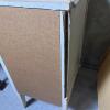 Shabby Chic Style Distressed 3-Drawer Wooden Nightstand - 4