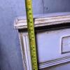 Shabby Chic Style Distressed 3-Drawer Wooden Nightstand - 5