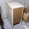 Shabby Chic Style Distressed 3-Drawer Wooden Nightstand - 7