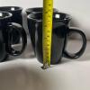 Mainstays Home Black & Blue Dinnerware Set - 5