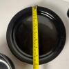 Mainstays Home Black & Blue Dinnerware Set - 7