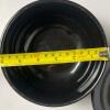 Mainstays Home Black & Blue Dinnerware Set - 8